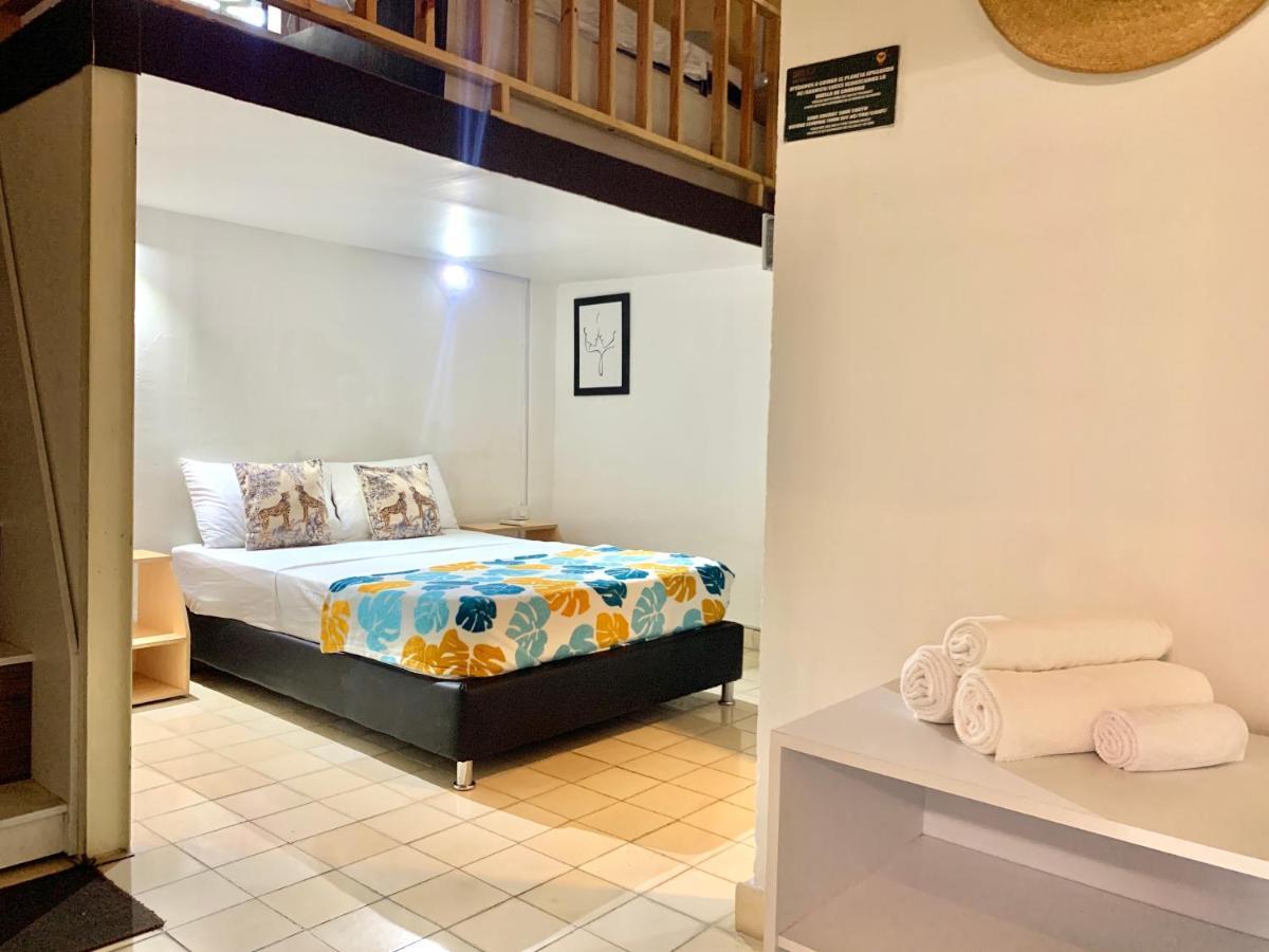 Hostel Musa Paradisiaca Санта Марта Екстериор снимка