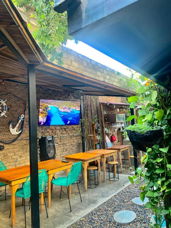 Hostel Musa Paradisiaca Санта Марта Екстериор снимка